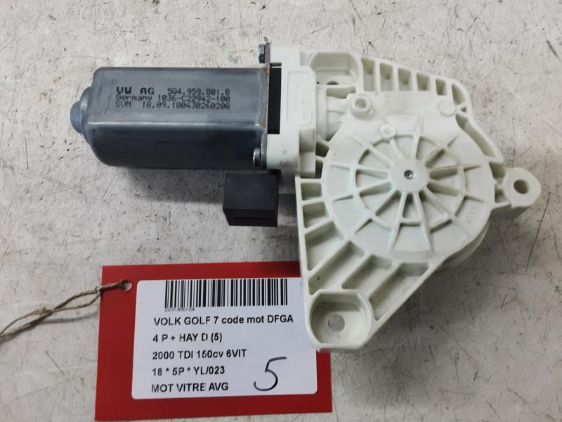 MOTOR RUITMECHANISME VOOR LINKS Vw GOLF VII 1/17 - 2/20 FaceLift