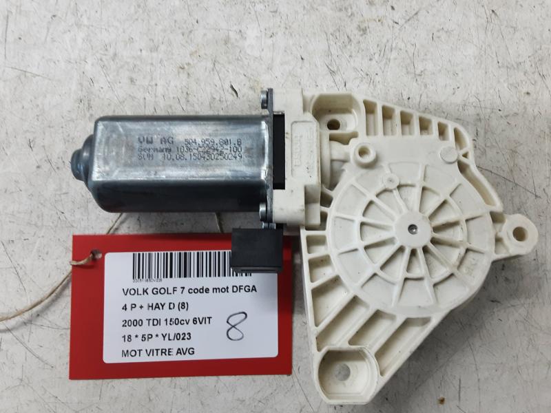 MOTOR RUITMECHANISME VOOR LINKS Vw GOLF VII 1/17 - 2/20 FaceLift