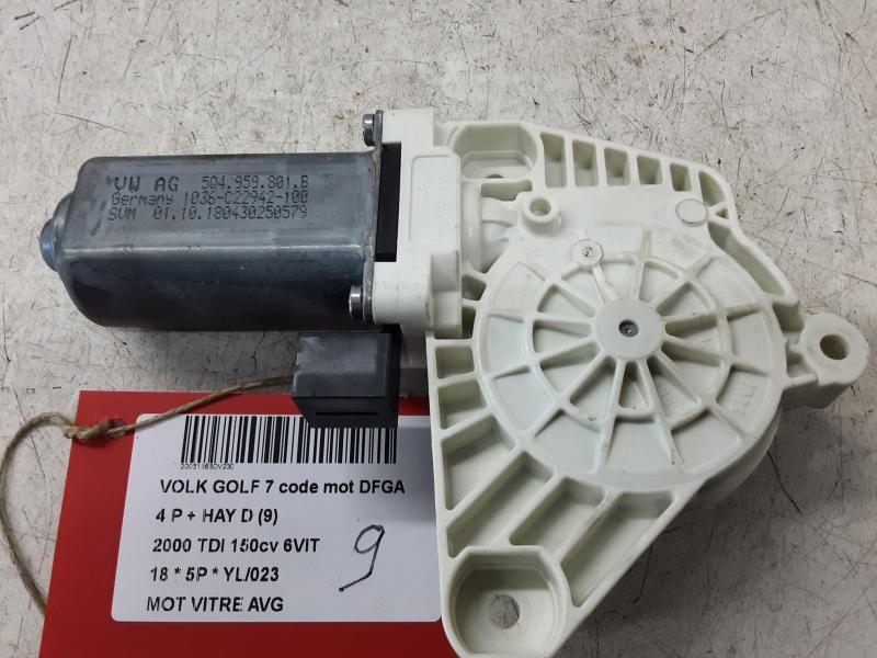 MOTOR RUITMECHANISME VOOR LINKS Vw GOLF VII 1/17 - 2/20 FaceLift