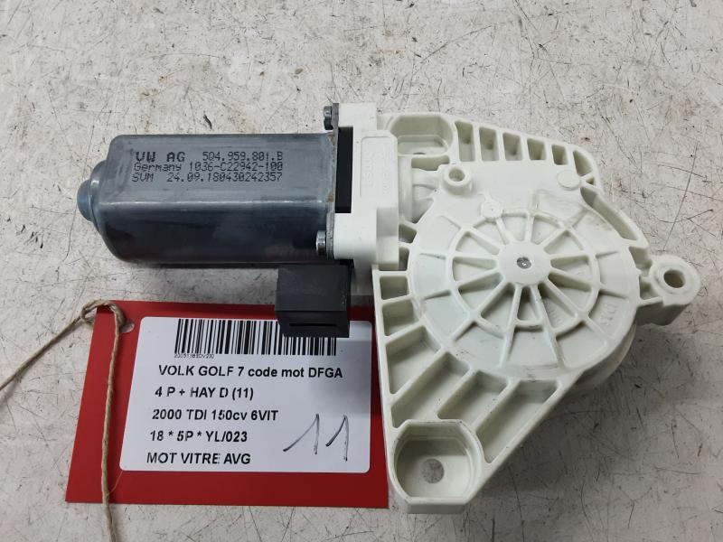 MOTOR RUITMECHANISME VOOR LINKS Vw GOLF VII 1/17 - 2/20 FaceLift