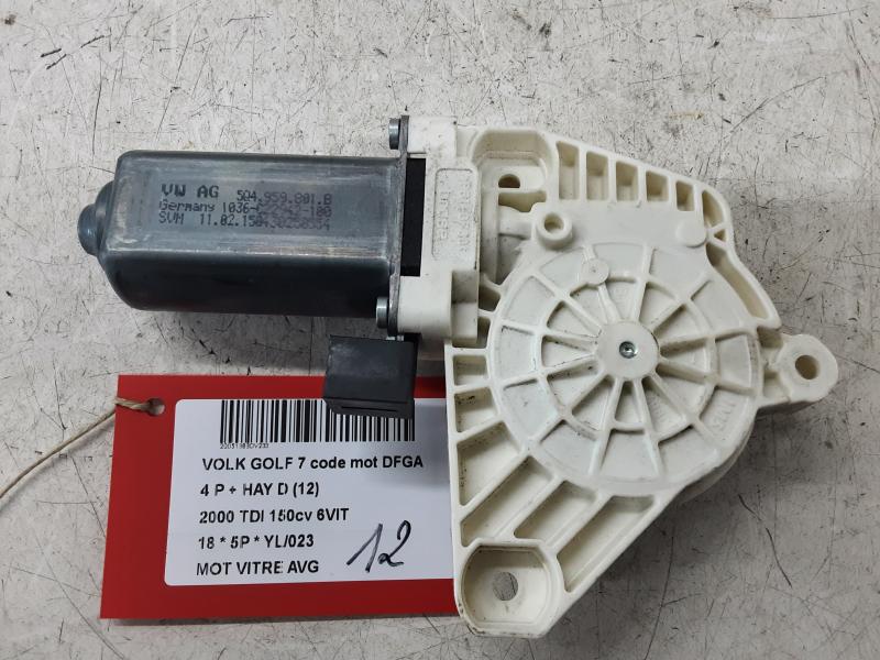 MOTOR RUITMECHANISME VOOR LINKS Vw GOLF VII 1/17 - 2/20 FaceLift