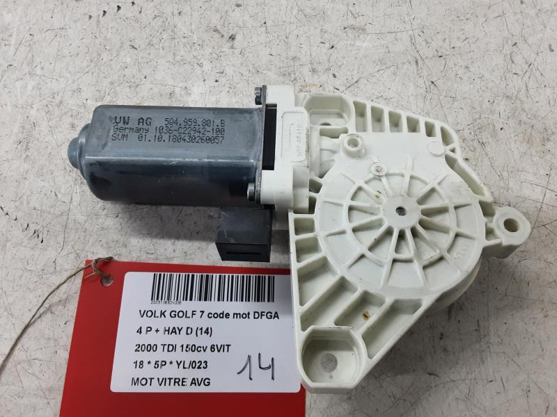 MOTOR RUITMECHANISME VOOR LINKS Vw GOLF VII 1/17 - 2/20 FaceLift