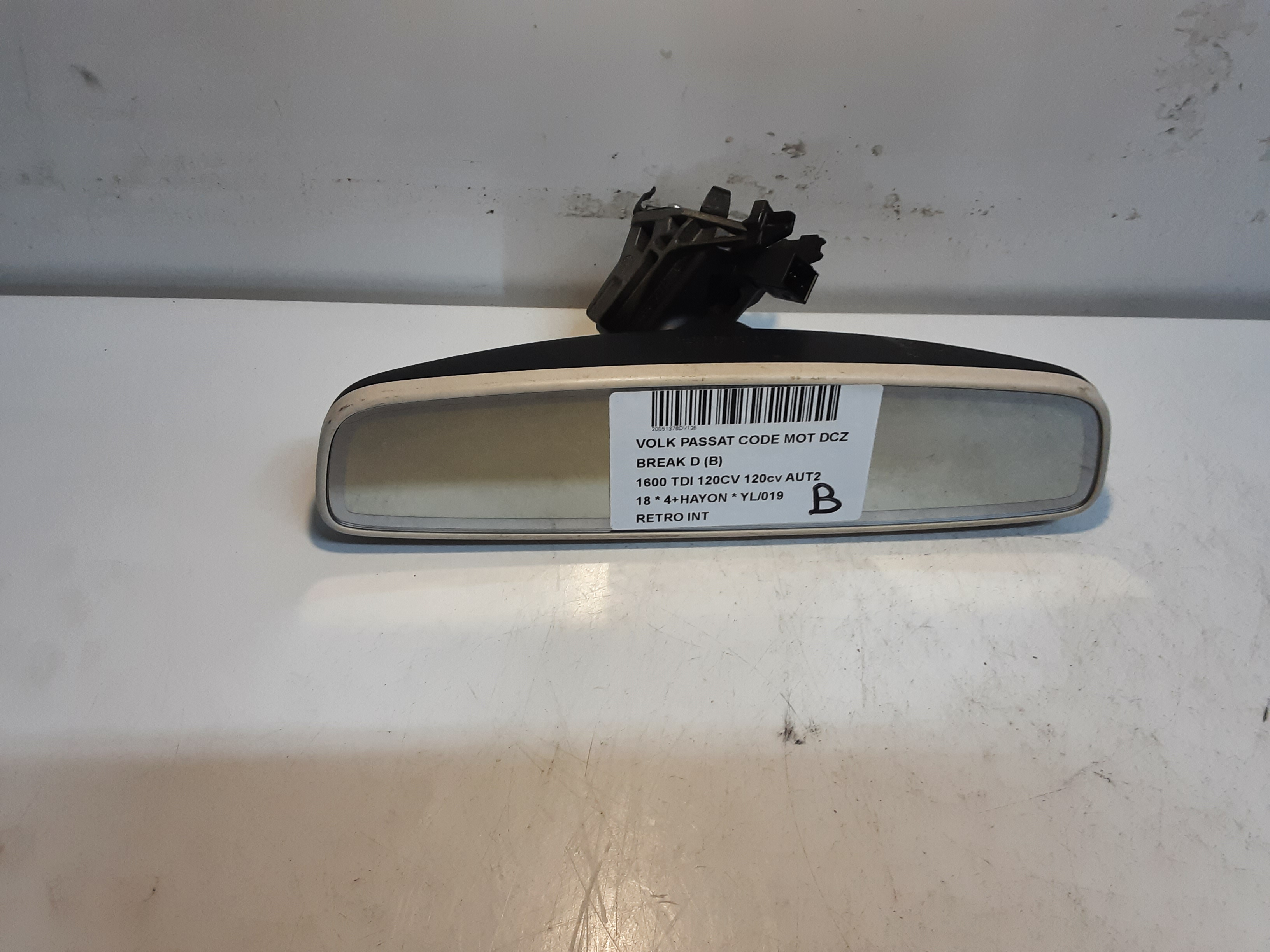 BINNENSPIEGEL Vw PASSAT 11/14 - 19