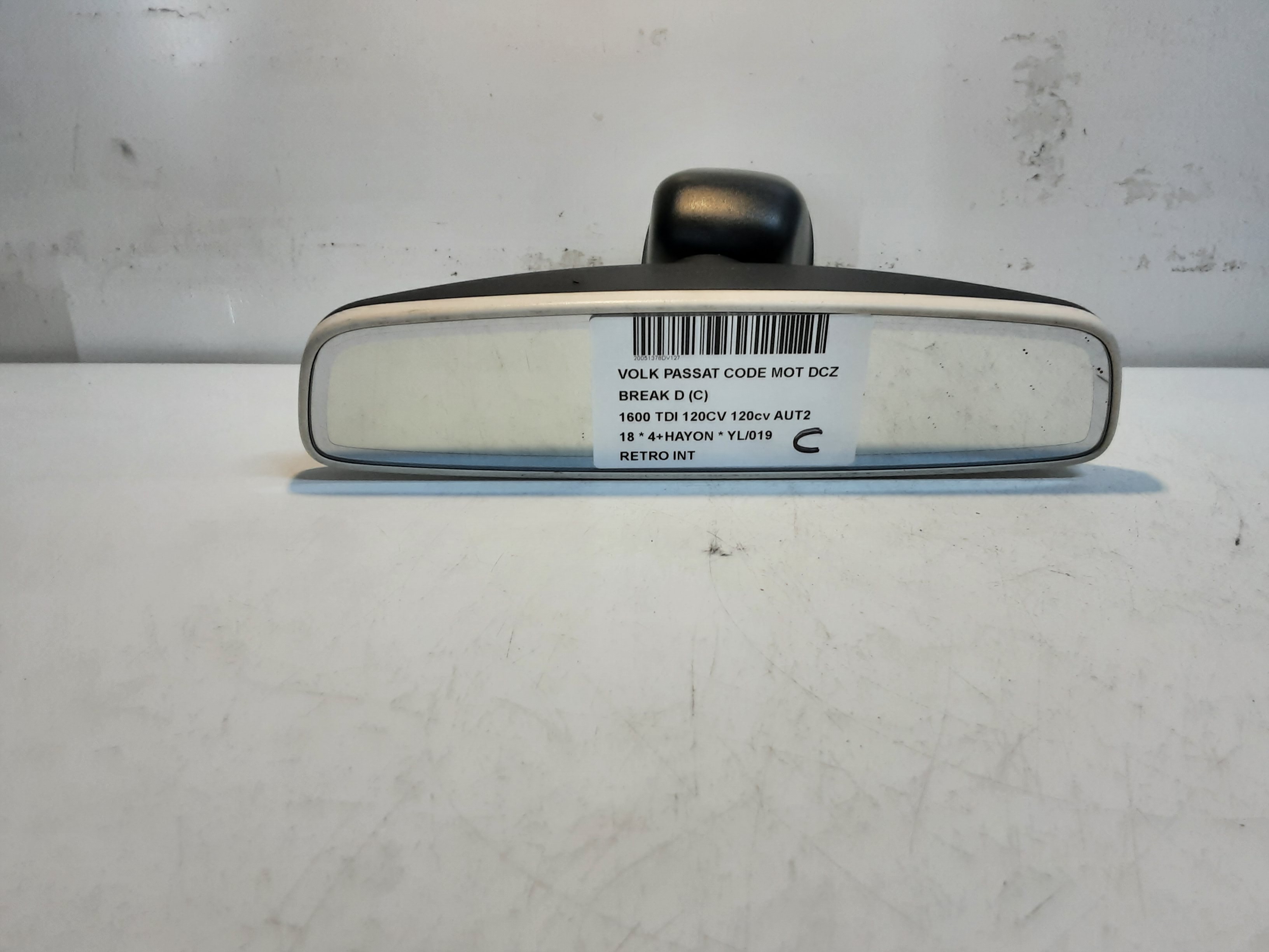 BINNENSPIEGEL Vw PASSAT 11/14 - 19
