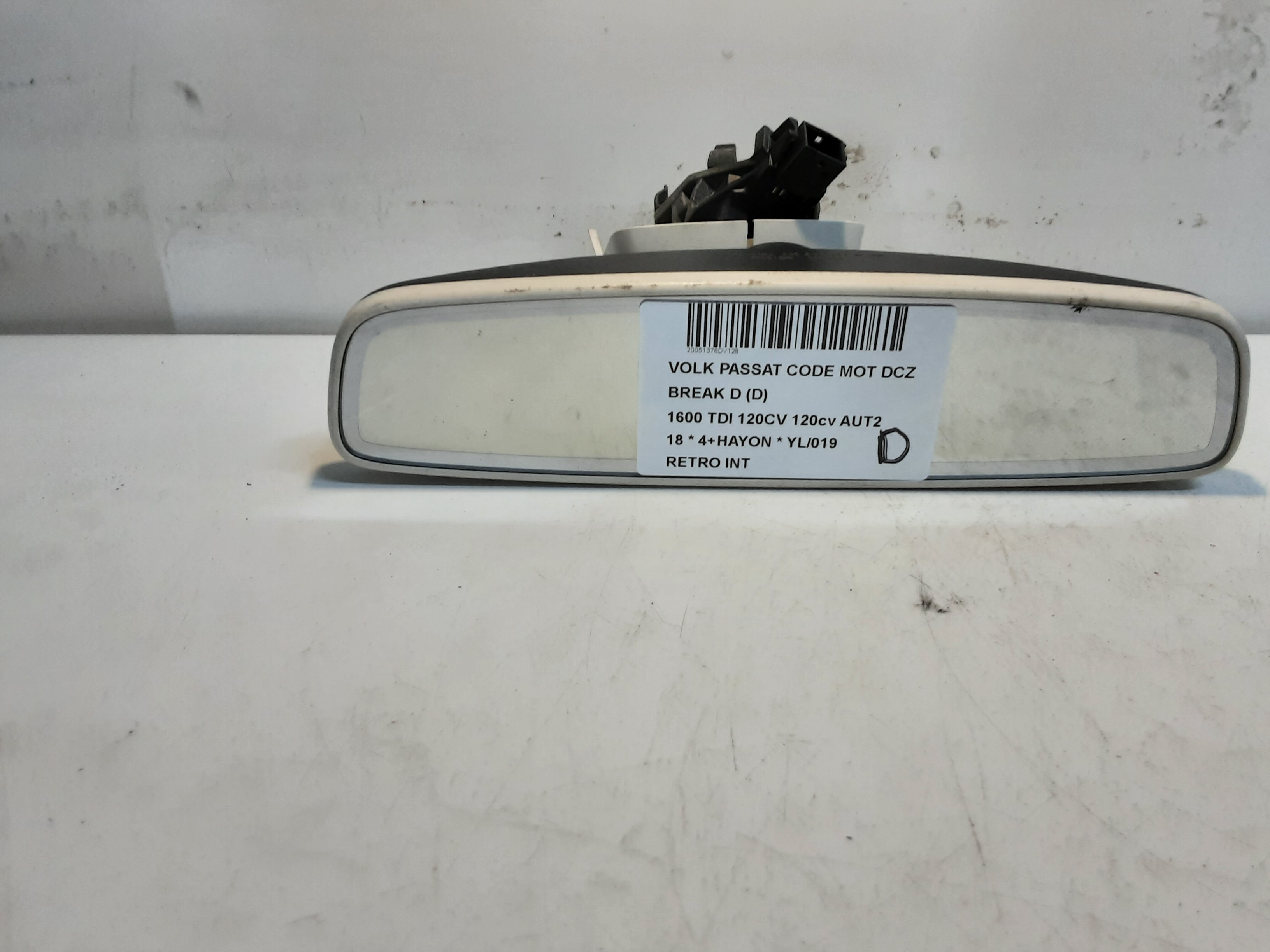 BINNENSPIEGEL Vw PASSAT 11/14 - 19