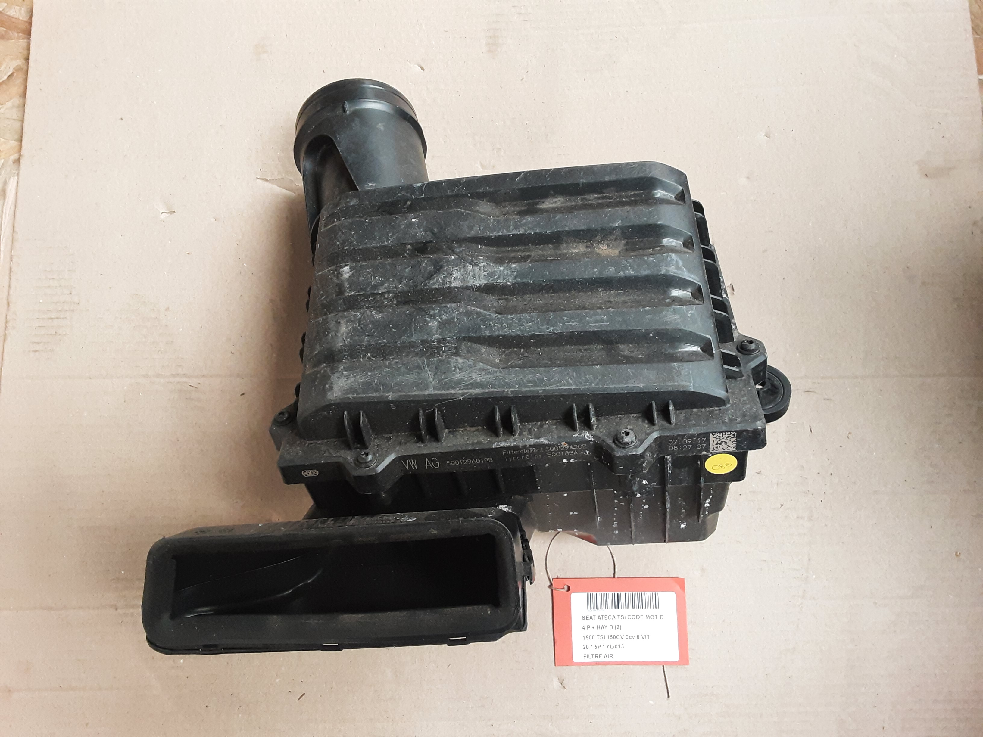 LUCHTFILTER Seat ATECA 9/16+