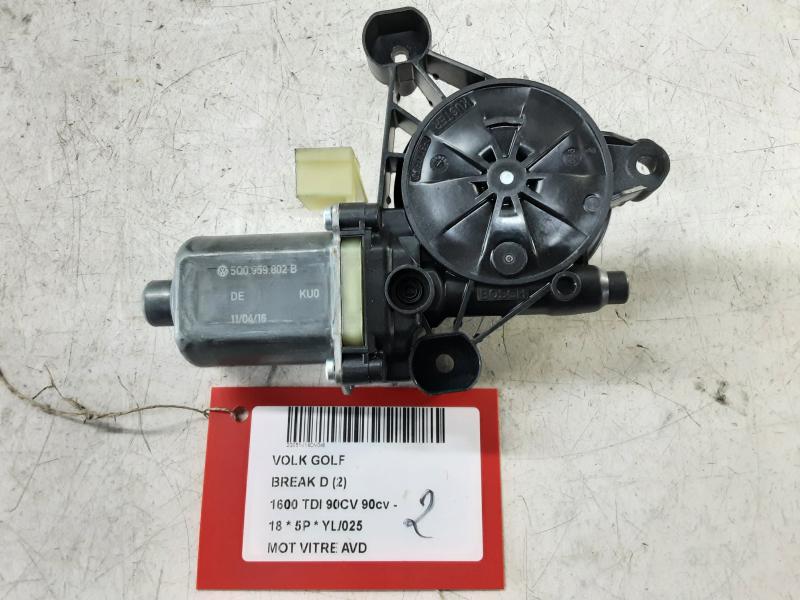 MOTOR RUITMECHANISME VOOR RECHTS Vw GOLF VII 1/17 - 2/20 FaceLift