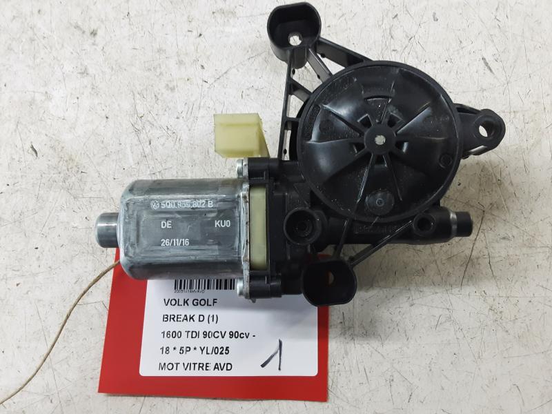 MOTOR RUITMECHANISME VOOR RECHTS Vw GOLF VII 1/17 - 2/20 FaceLift