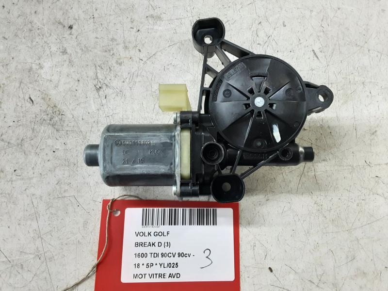 MOTOR RUITMECHANISME VOOR RECHTS Vw GOLF VII 1/17 - 2/20 FaceLift