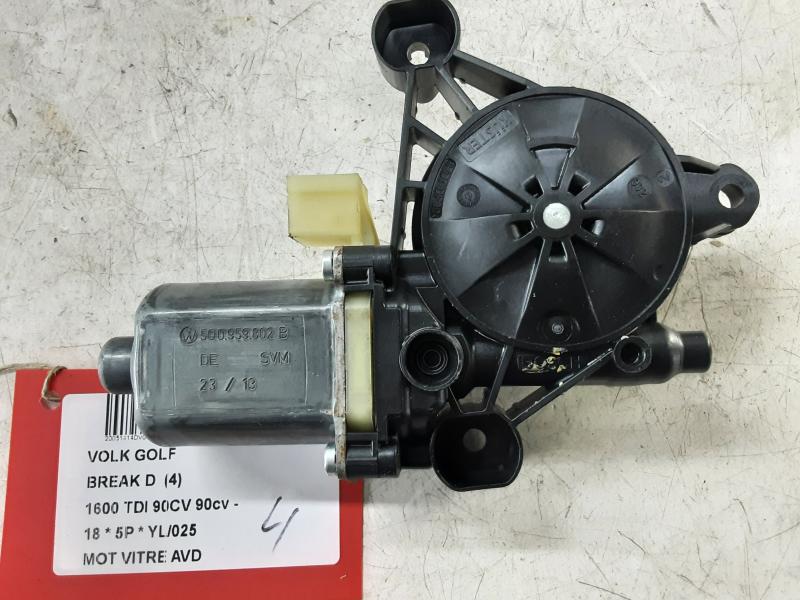 MOTOR RUITMECHANISME VOOR RECHTS Vw GOLF VII 1/17 - 2/20 FaceLift