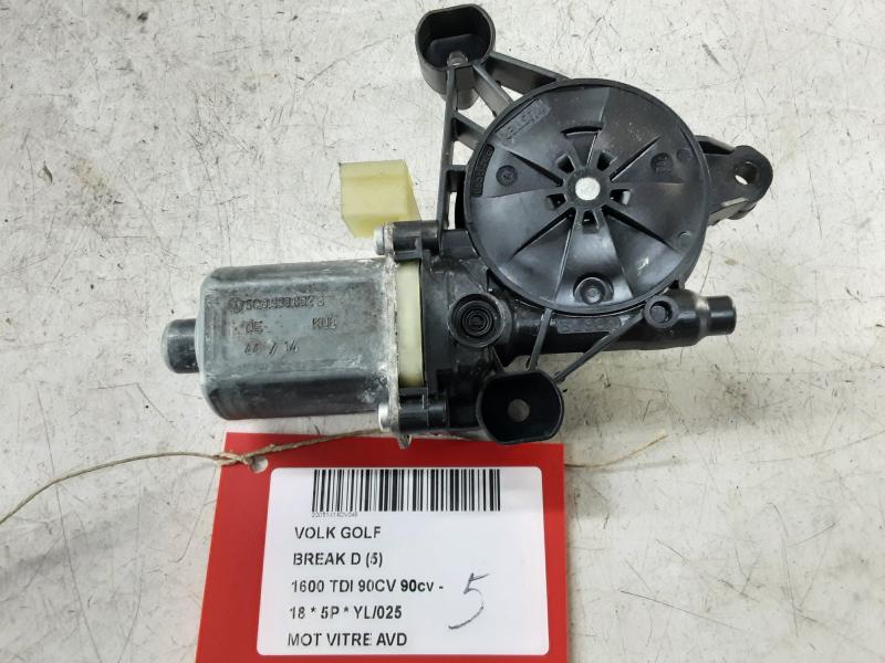 MOTOR RUITMECHANISME VOOR RECHTS Vw GOLF VII 1/17 - 2/20 FaceLift