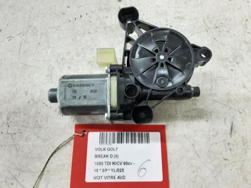 MOTOR RUITMECHANISME VOOR RECHTS Vw GOLF VII 1/17 - 2/20 FaceLift