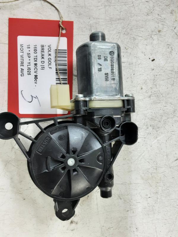 MOTOR RUITMECHANISME VOOR LINKS Vw GOLF VII 1/17 - 2/20 FaceLift