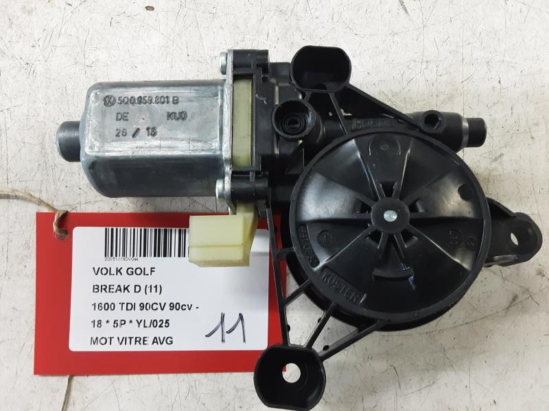 MOTOR RUITMECHANISME VOOR LINKS Vw GOLF VII 1/17 - 2/20 FaceLift