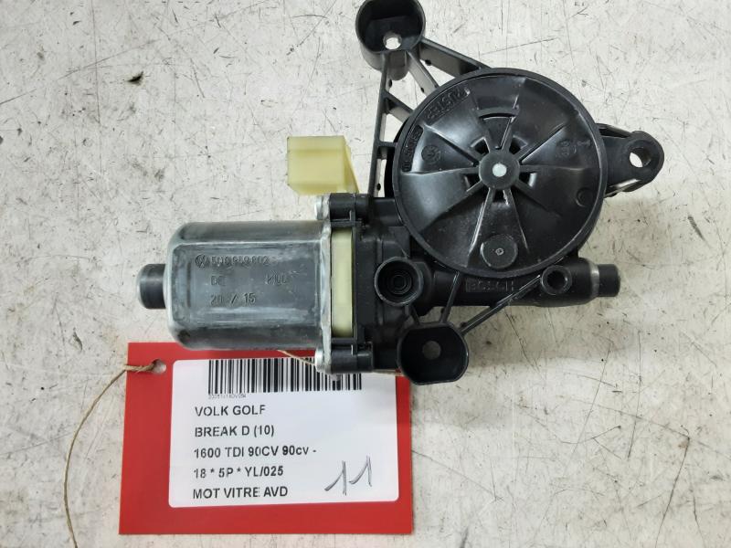 MOTOR RUITMECHANISME VOOR RECHTS Vw GOLF VII 1/17 - 2/20 FaceLift