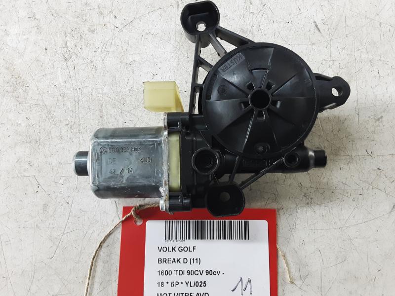 MOTOR RUITMECHANISME VOOR RECHTS Vw GOLF VII 1/17 - 2/20 FaceLift