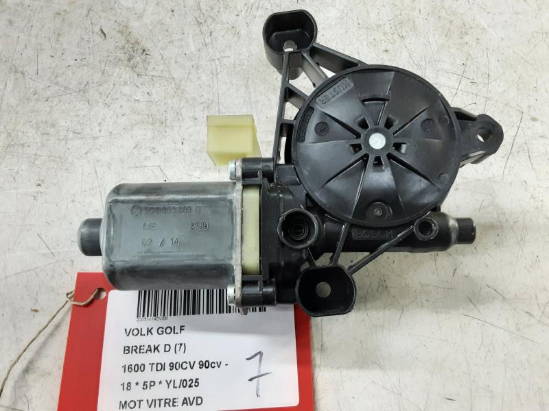 MOTOR RUITMECHANISME VOOR RECHTS Vw GOLF VII 1/17 - 2/20 FaceLift