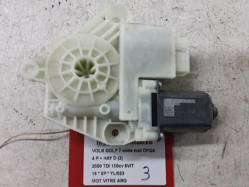 MOTOR RUITMECHANISME ACHTER LINKS Vw GOLF VII 1/17 - 2/20 FaceLift
