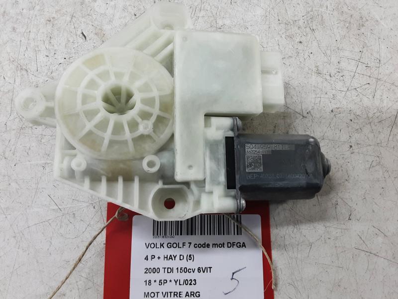 MOTOR RUITMECHANISME ACHTER LINKS Vw GOLF VII 1/17 - 2/20 FaceLift