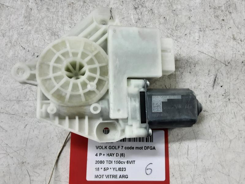 MOTOR RUITMECHANISME ACHTER LINKS Vw GOLF VII 1/17 - 2/20 FaceLift