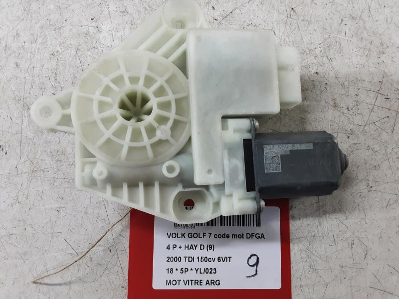 MOTOR RUITMECHANISME ACHTER LINKS Vw GOLF VII 1/17 - 2/20 FaceLift