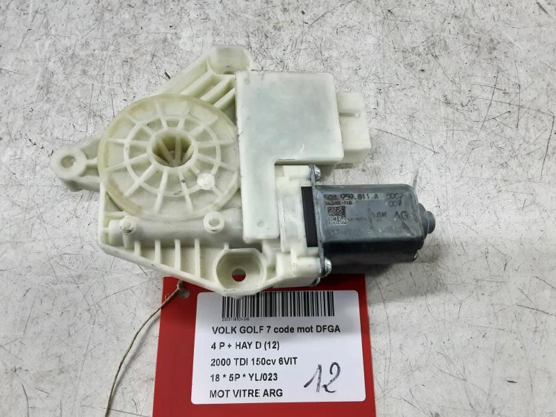 MOTOR RUITMECHANISME ACHTER LINKS Vw GOLF VII 1/17 - 2/20 FaceLift