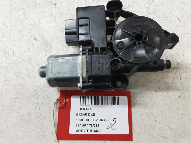 MOTOR RUITMECHANISME ACHTER RECHTS Vw GOLF VII 1/17 - 2/20 FaceLift