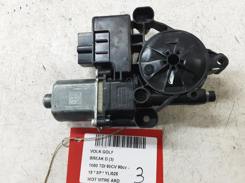 MOTOR RUITMECHANISME ACHTER RECHTS Vw GOLF VII 1/17 - 2/20 FaceLift