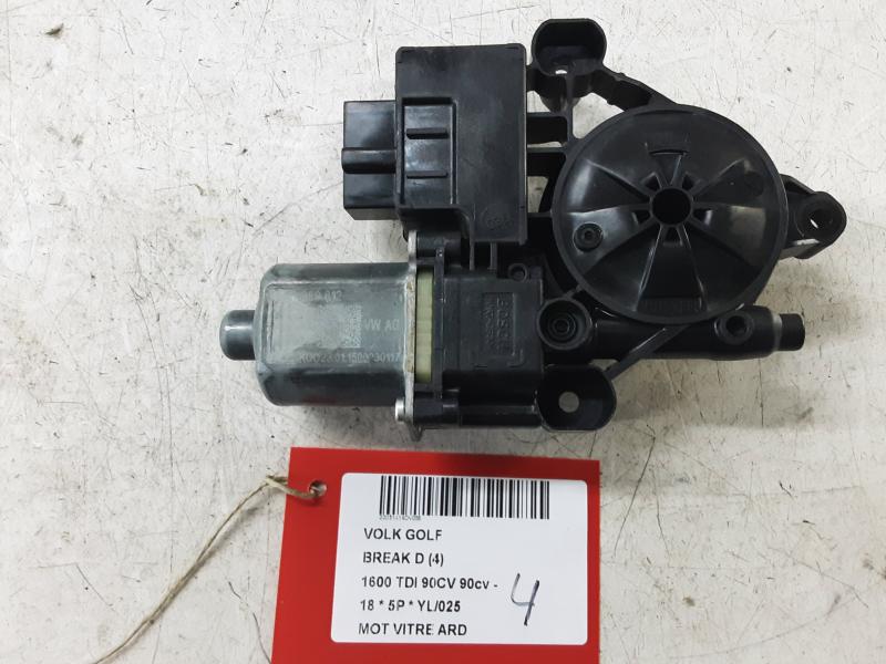 MOTOR RUITMECHANISME ACHTER RECHTS Vw GOLF VII 1/17 - 2/20 FaceLift