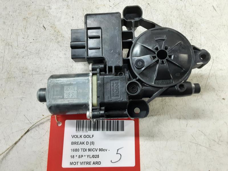 MOTOR RUITMECHANISME ACHTER RECHTS Vw GOLF VII 1/17 - 2/20 FaceLift