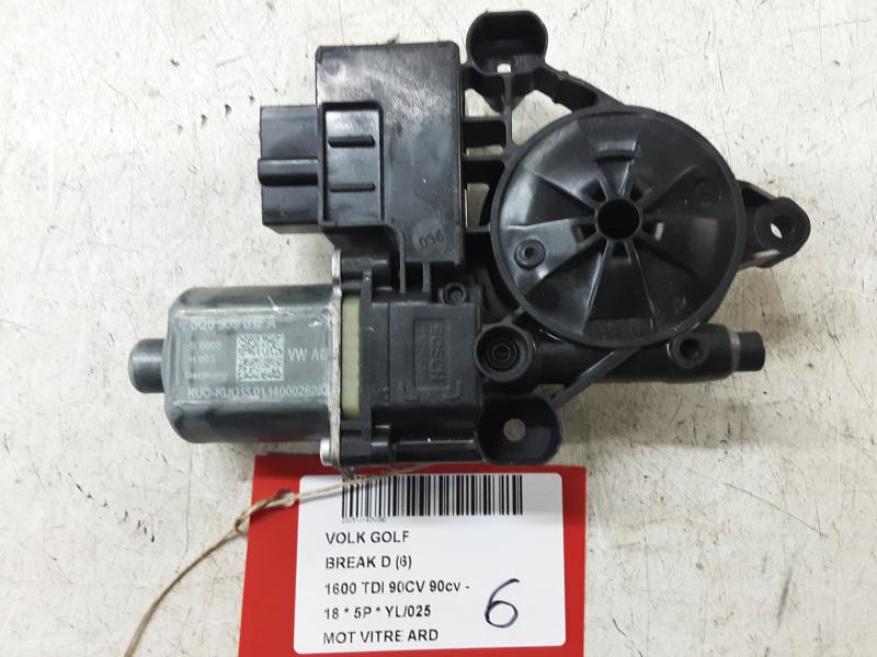 MOTOR RUITMECHANISME ACHTER RECHTS Vw GOLF VII 1/17 - 2/20 FaceLift