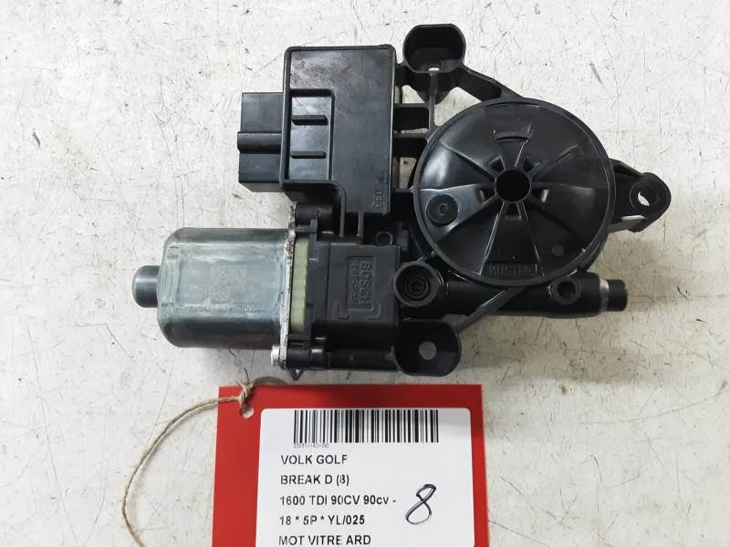 MOTOR RUITMECHANISME ACHTER RECHTS Vw GOLF VII 1/17 - 2/20 FaceLift