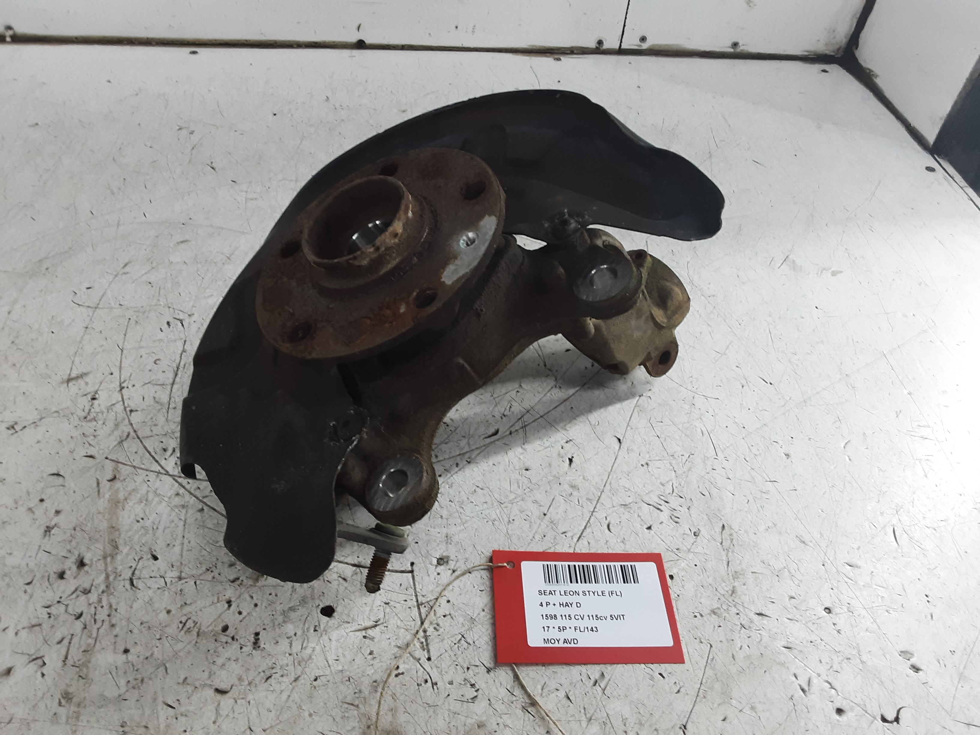 WIELNAAF VOOR RECHTS Seat LEON (3) (5F) FaceLift 1/17 - 5/20