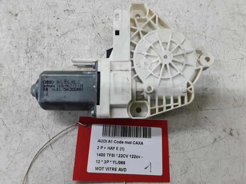 MOTOR RUITMECHANISME VOOR RECHTS Audi A1 10-14