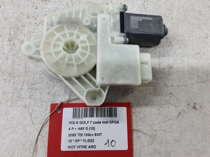 MOTOR RUITMECHANISME ACHTER RECHTS Vw GOLF VII 1/17 - 2/20 FaceLift