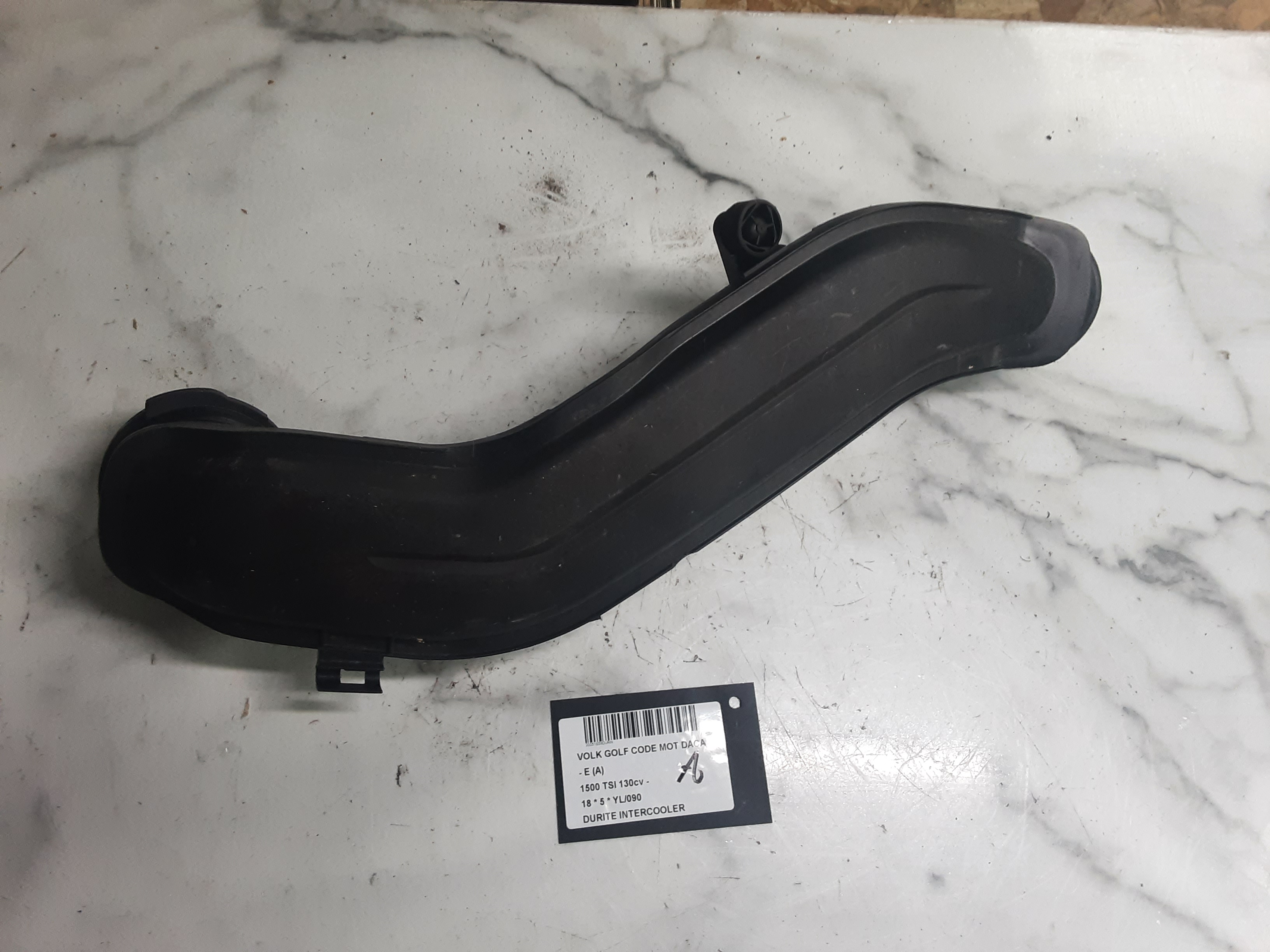 INTERCOOLER SLANG Vw GOLF VII 1/17 - 2/20 FaceLift