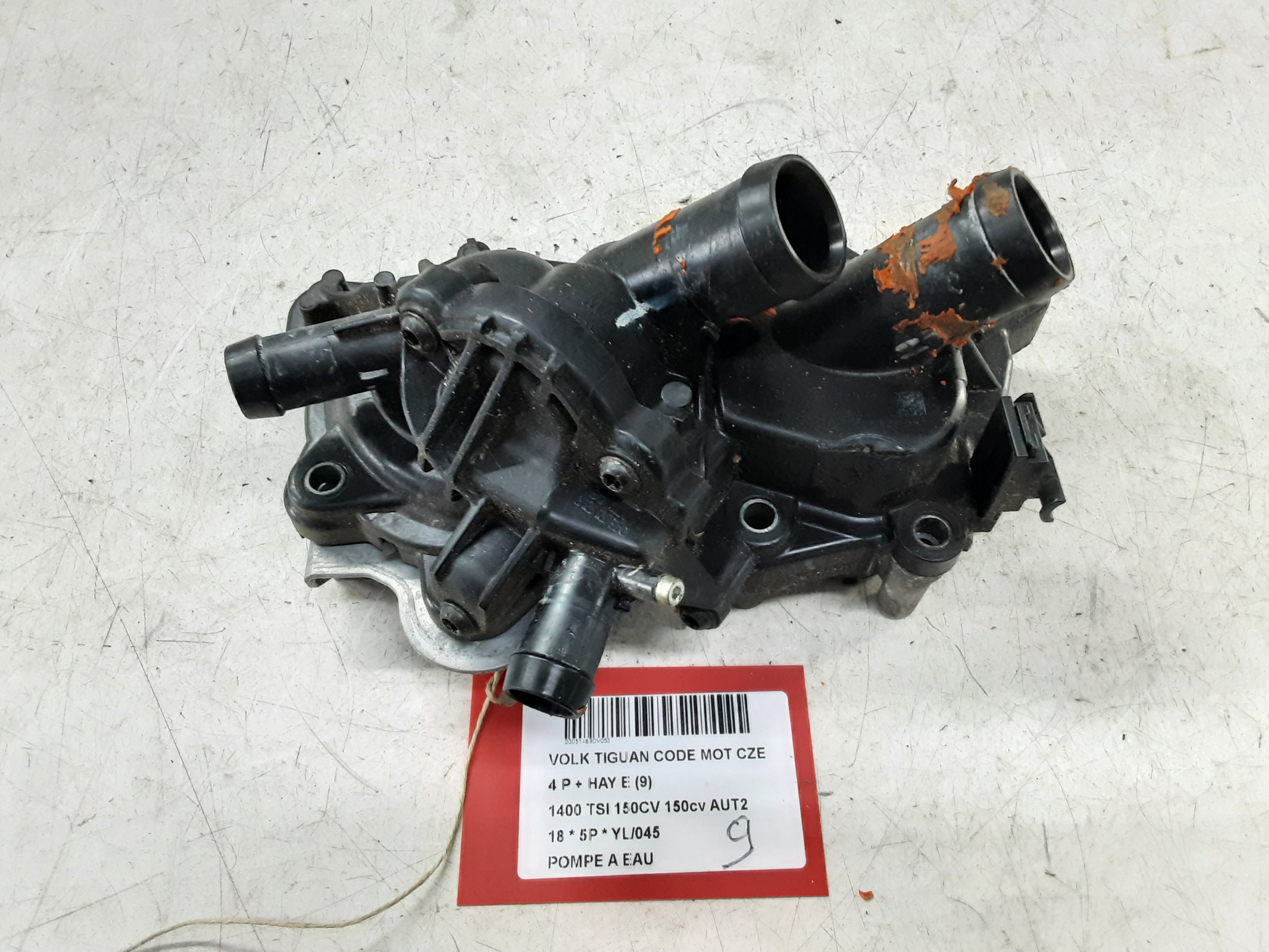 POMPE A EAU Vw TIGUAN (3) 02/16- 10/20