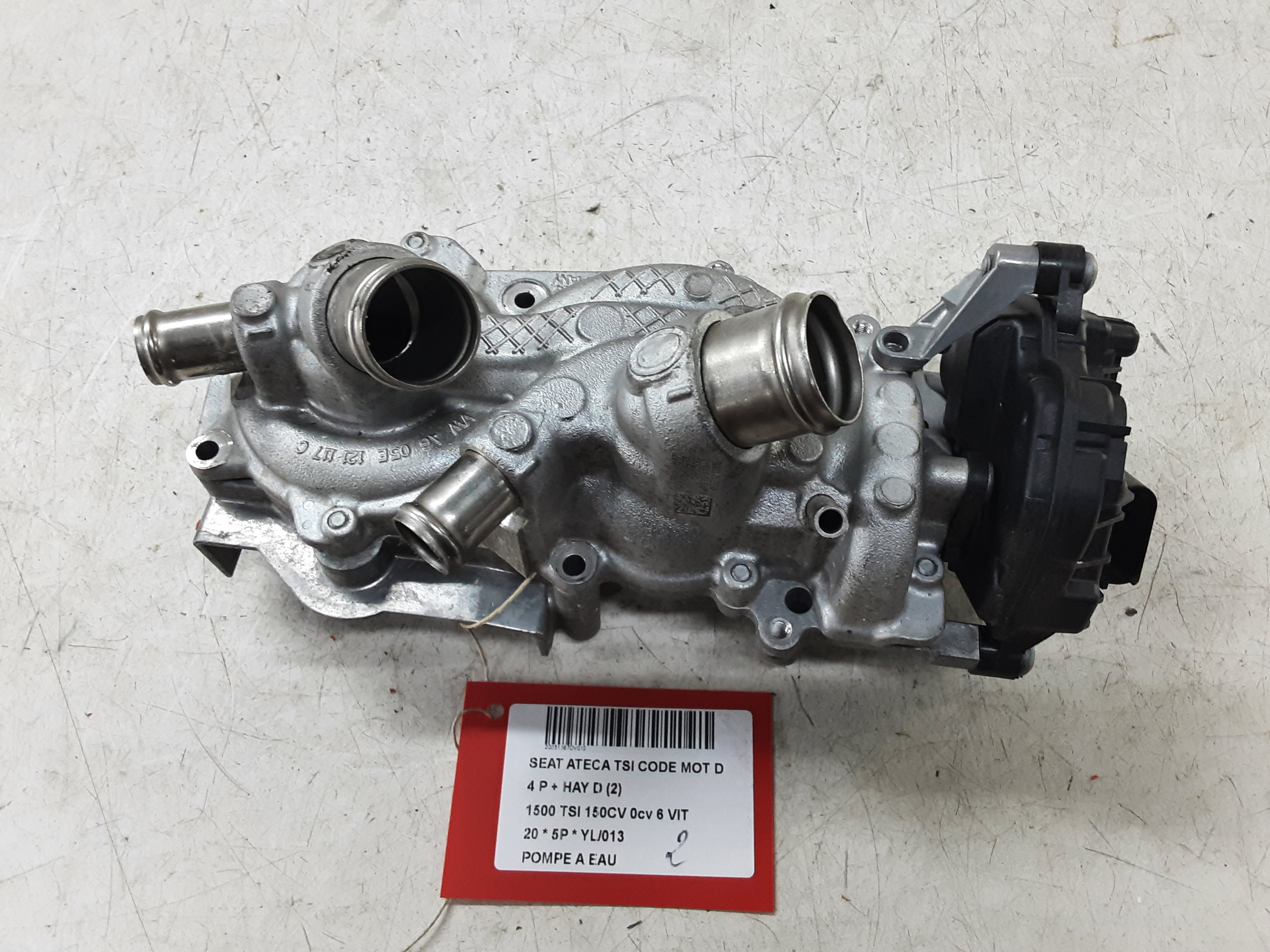 POMPE A EAU Seat ATECA 9/16+