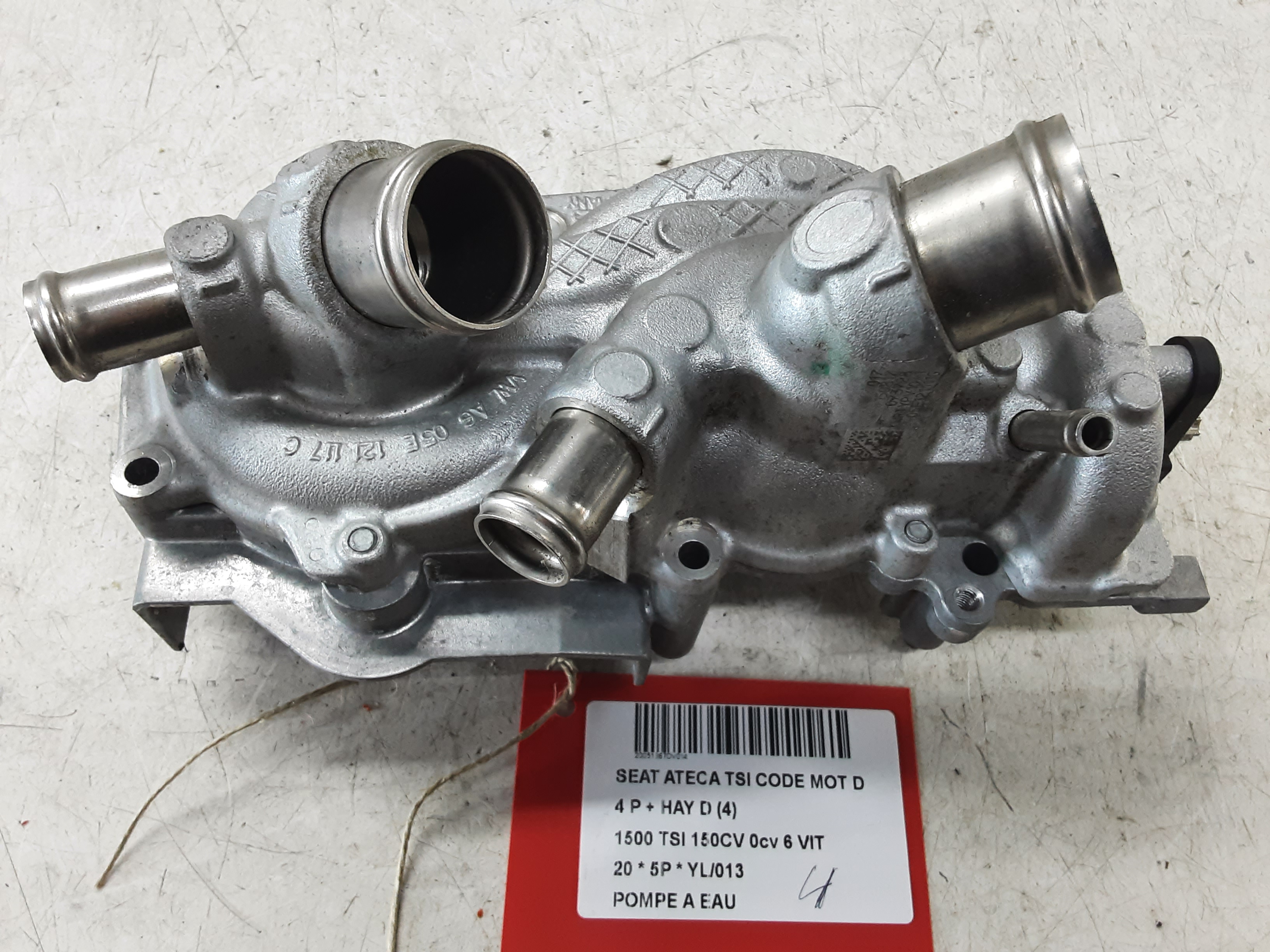 POMPE A EAU Seat ATECA 9/16+