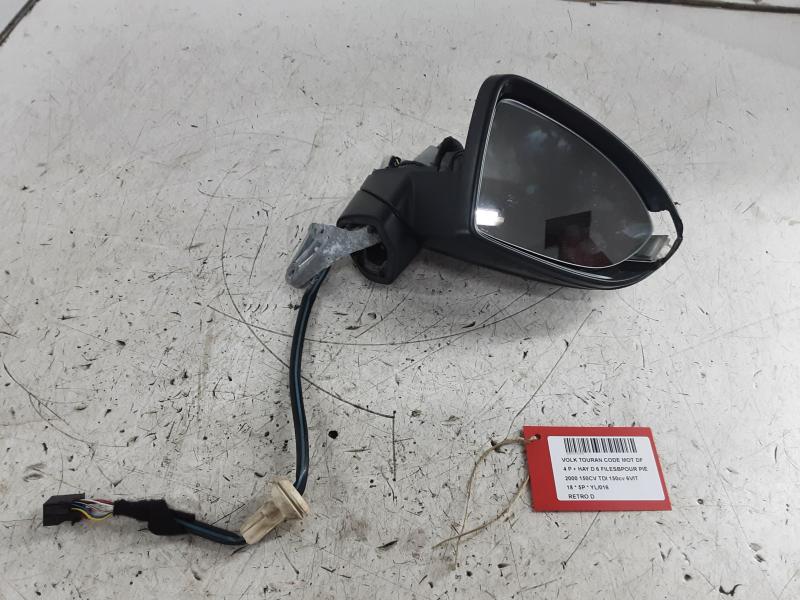 WING MIRROR RIGHT Vw TOURAN 09/15+
