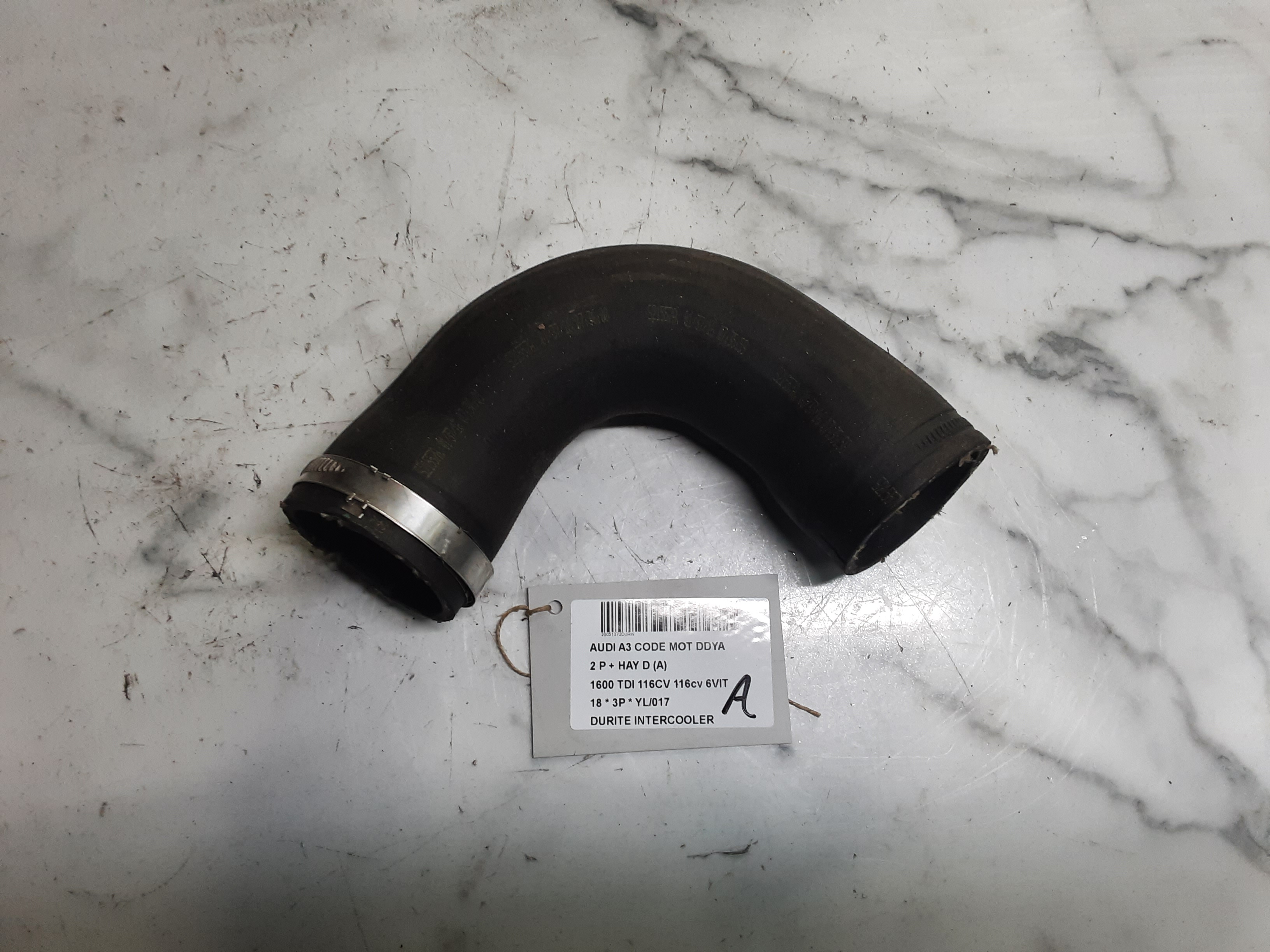INTERCOOLER SLANG Audi A3 3,5D 7/16 - 20