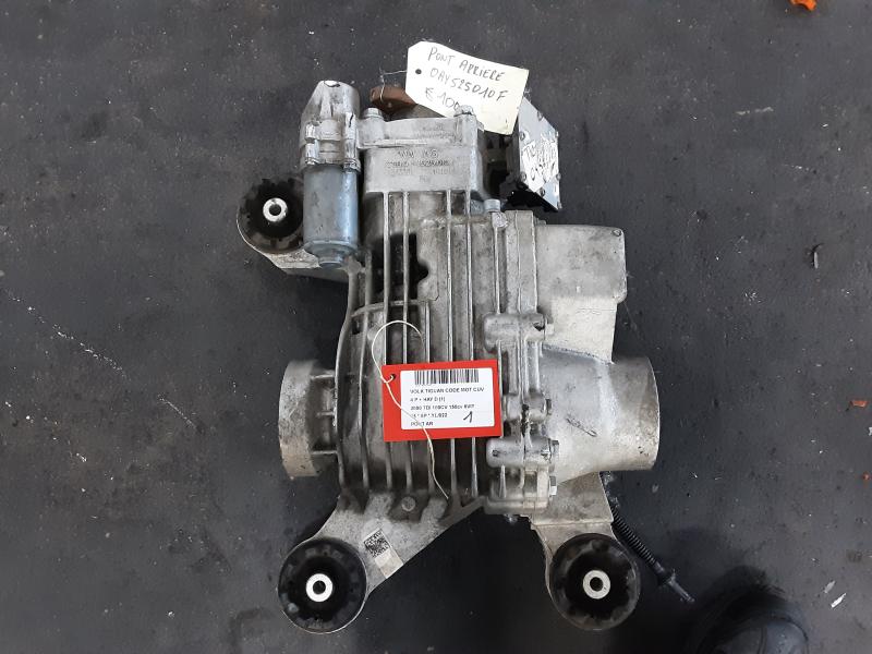 HINTERACHSE Vw TIGUAN (2) 07/11 - 16