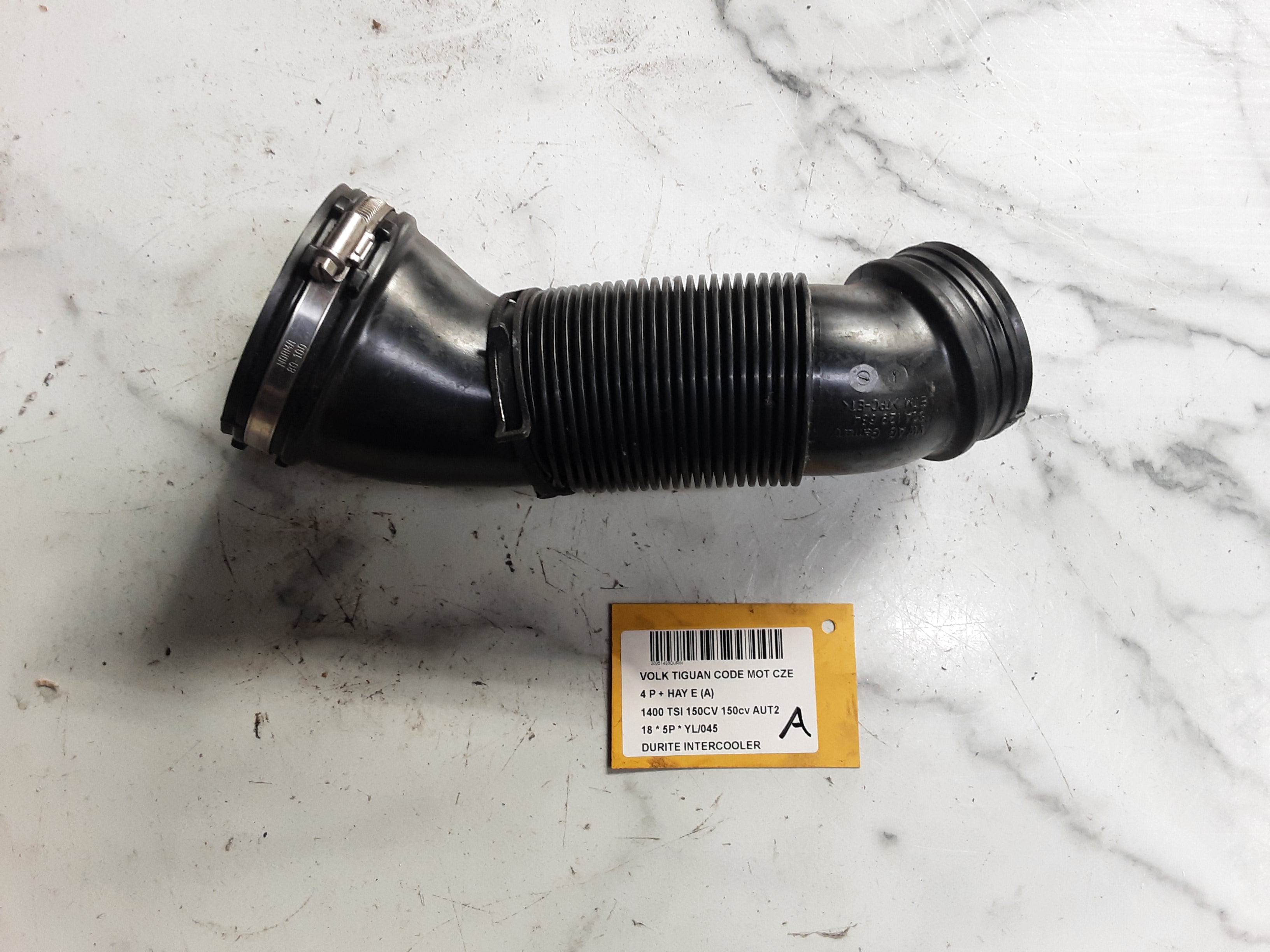 INTERCOOLER SLANG Vw TIGUAN (3) 02/16- 10/20