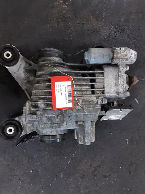 HINTERACHSE Vw GOLF VII 1/17 - 2/20 FaceLift