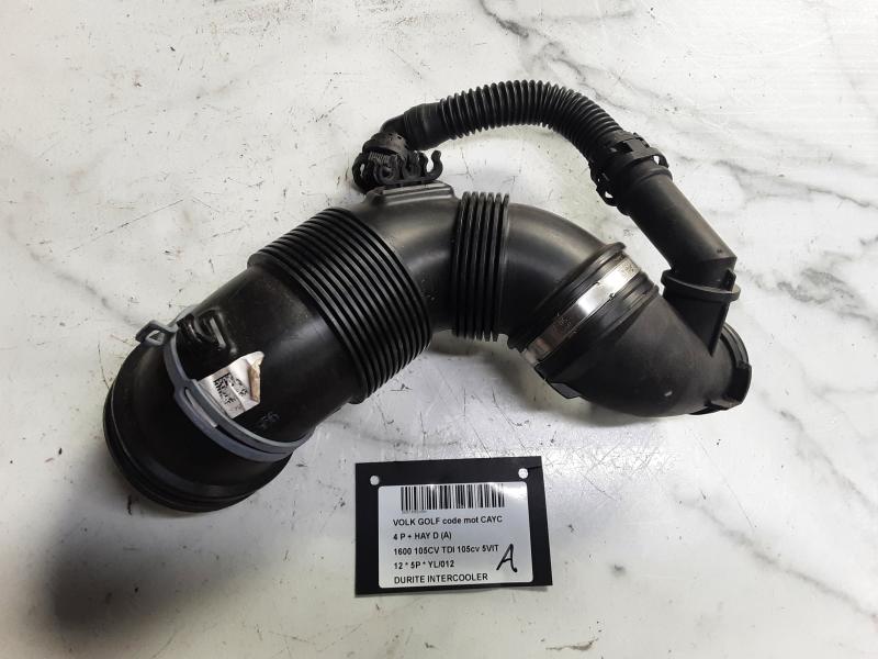 INTERCOOLER SCHLAUCH Vw GOLF VI 11/08 - 13