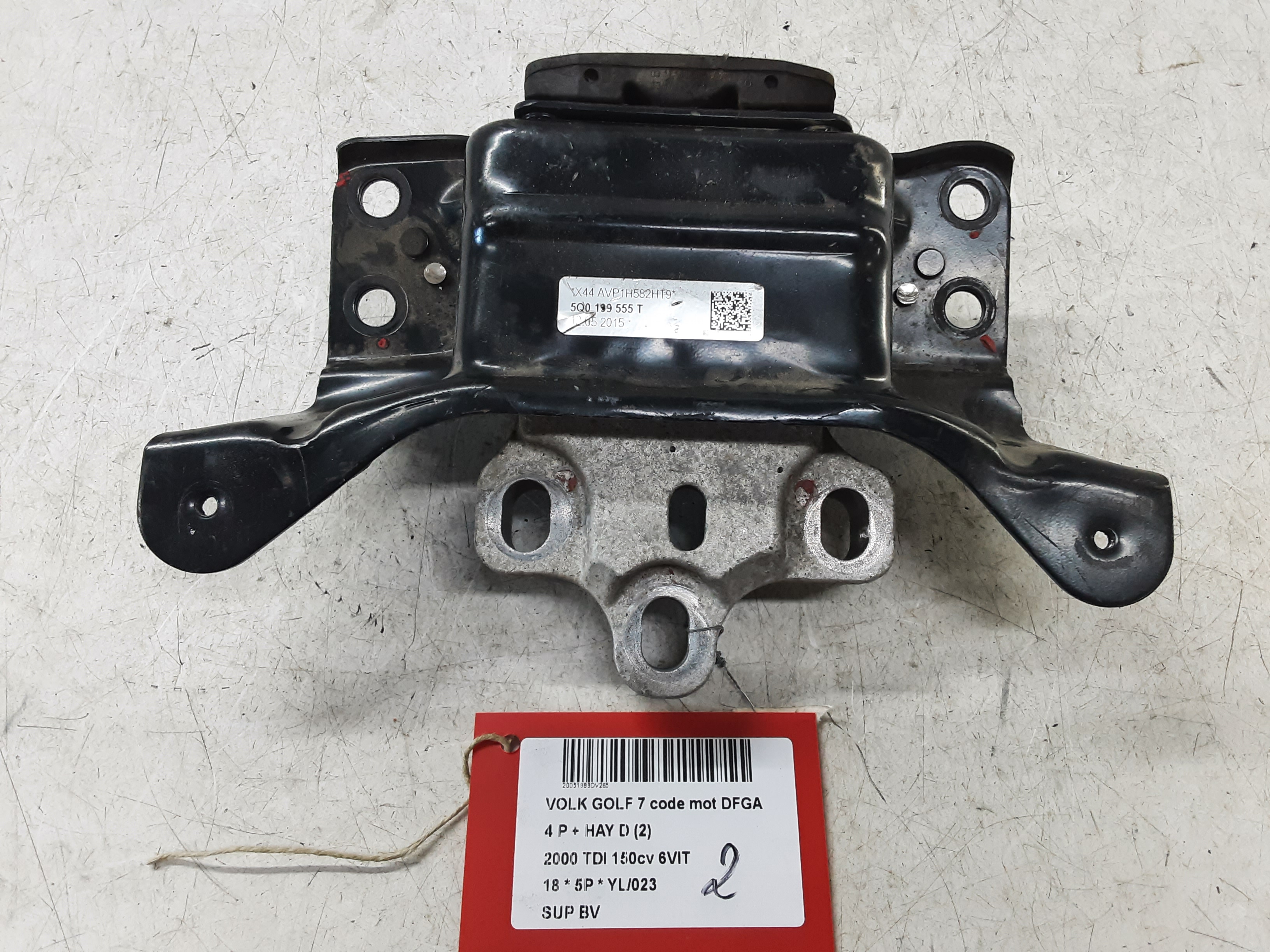 VERSNELLINGSBAKSTEUN Vw GOLF VII 1/17 - 2/20 FaceLift