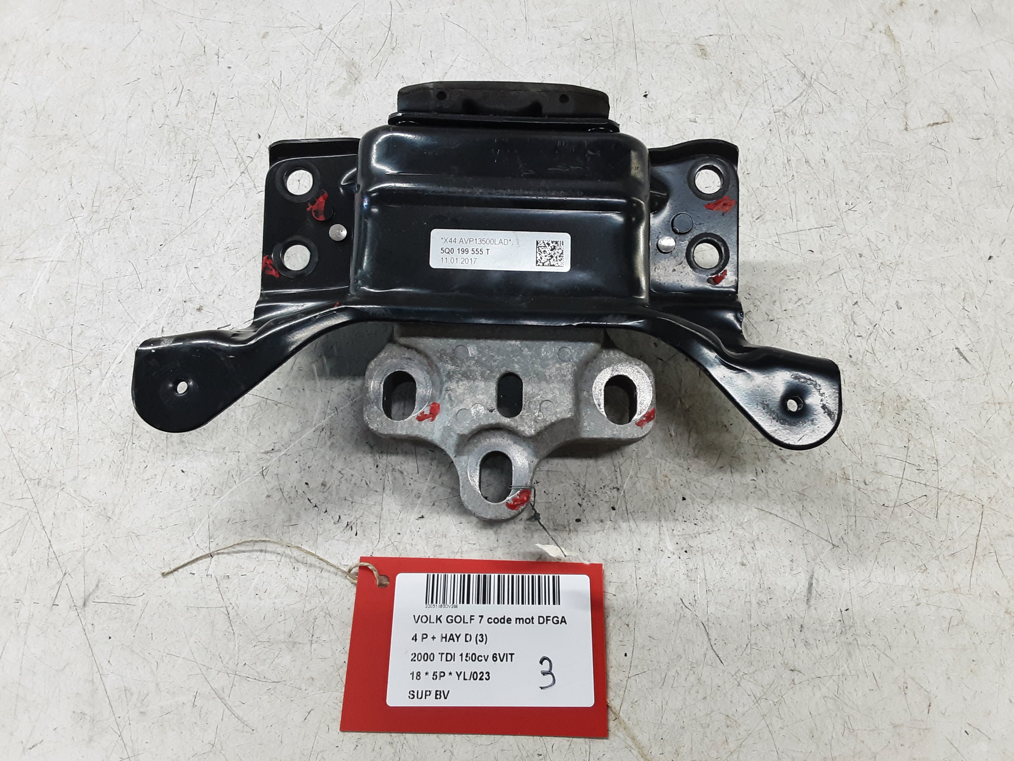 VERSNELLINGSBAKSTEUN Vw GOLF VII 1/17 - 2/20 FaceLift