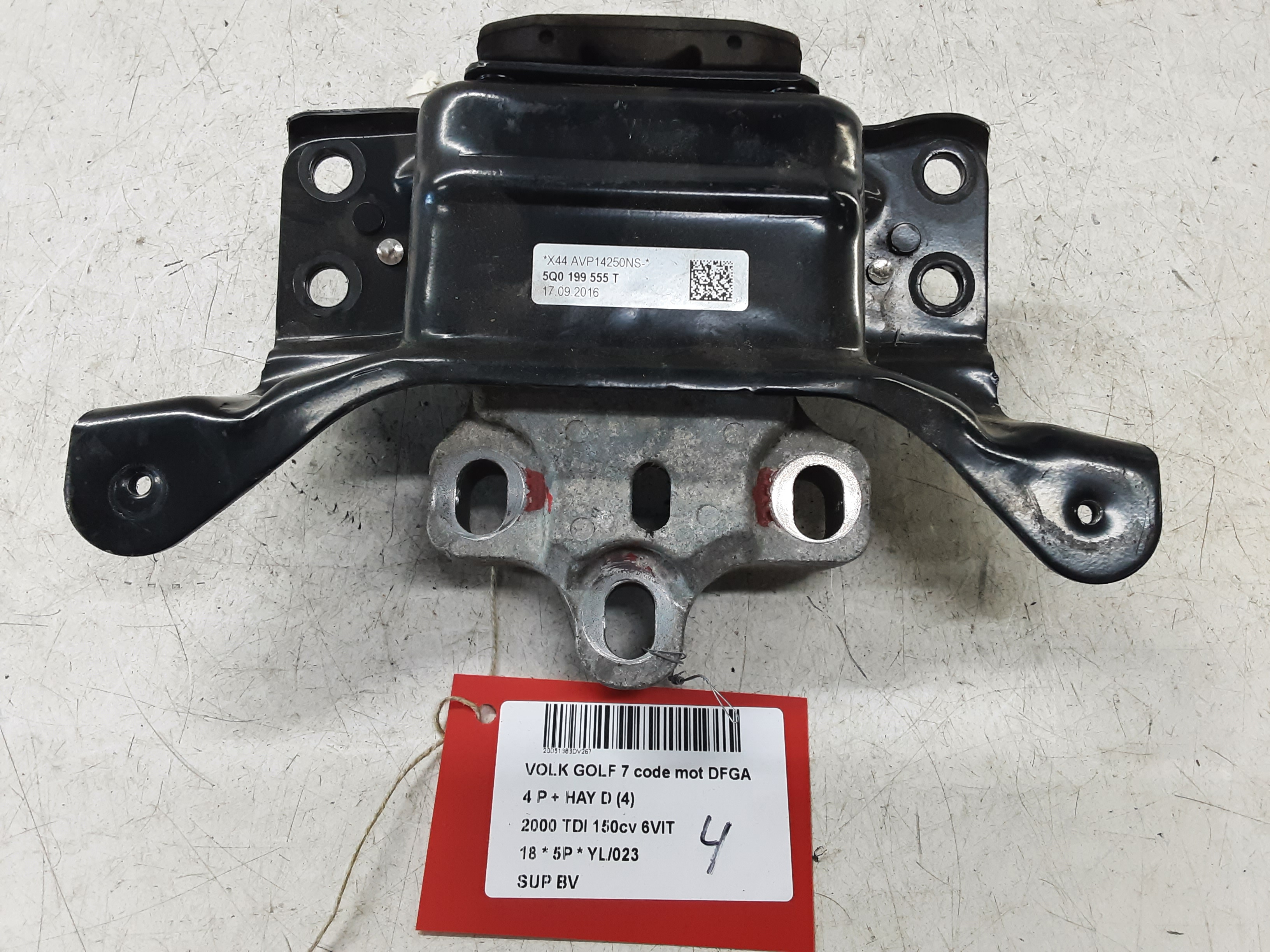VERSNELLINGSBAKSTEUN Vw GOLF VII 1/17 - 2/20 FaceLift