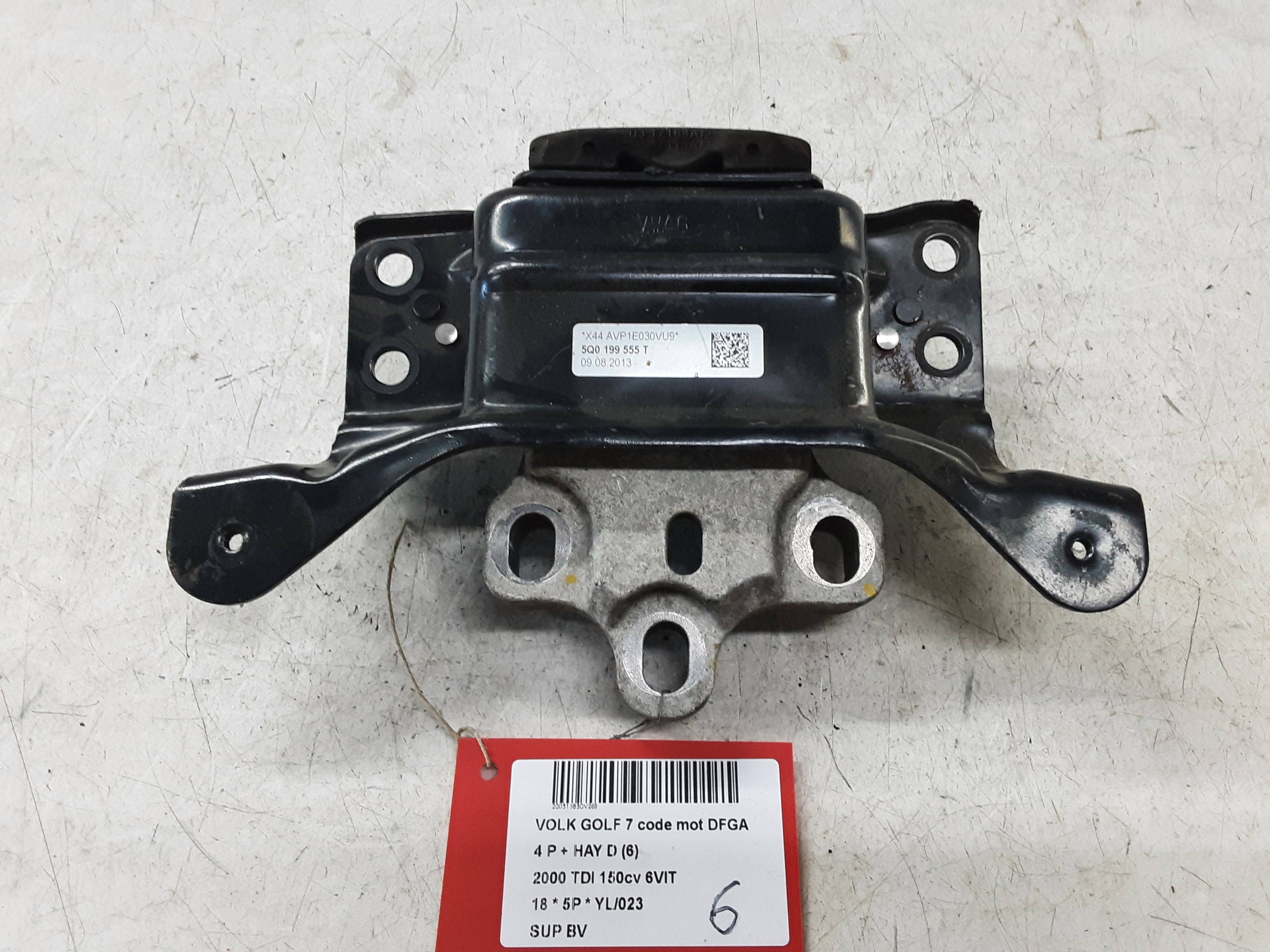 VERSNELLINGSBAKSTEUN Vw GOLF VII 1/17 - 2/20 FaceLift