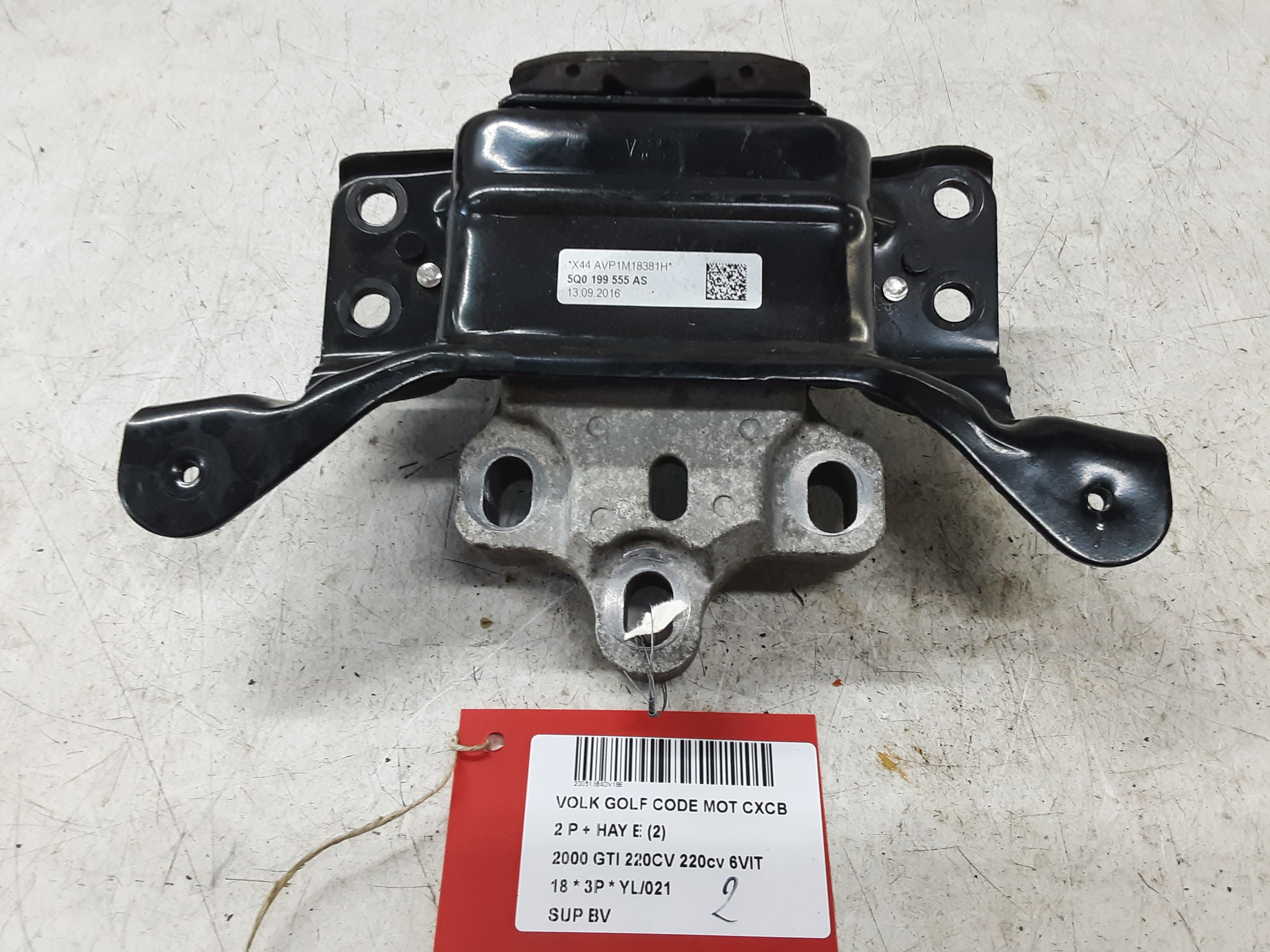 VERSNELLINGSBAKSTEUN Vw GOLF VII 1/17 - 2/20 FaceLift